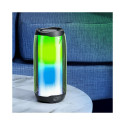 WK Design kaasaskantav traadita Bluetooth 5.0 kõlar RGB 2000mAh must (D31 must)