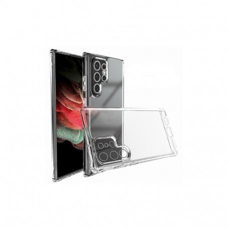 Fusion Ultra Back Case 1 mm  ümbris telefoni jaoks Samsung S901 Galaxy S22 läbipaistvale