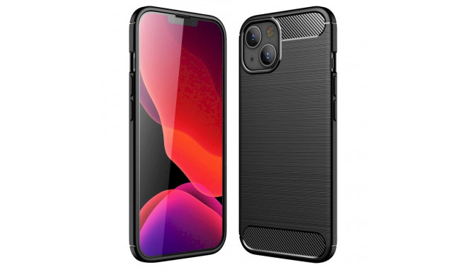 Fusion trust silicone back case for Apple iPhone 13 Pro black