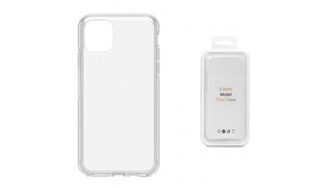 Reals case clear 2 mm silikoonist ümbris Apple iPhone 13 Pro Max läbipaistvale (EU Blister)