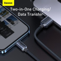 Baseus Crystal kaabel USB to Lightning, 2.4A 1.2m must