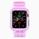 Fusion Light Set silikoonist kellarihm Apple Watchile 38mm | 40mm | 41mm punane