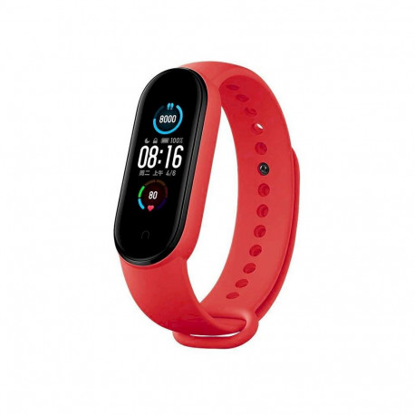 Fusion Wave kellarihm Xiaomi Mi Band 3 | 4 | 5 | 6 punasele