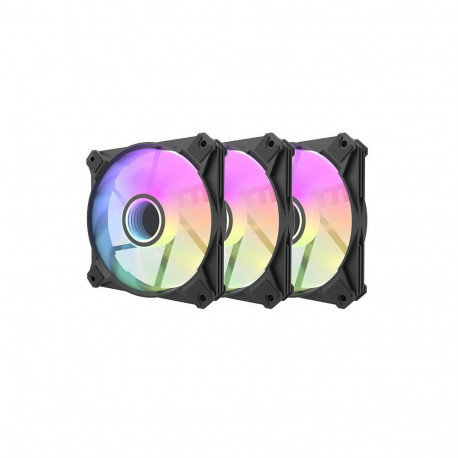 Darkflash Infinty 8 3in1 RGB ventilaatorite komplekt arvutile