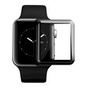 Fusion keraamiline klaas 9D täielikult kaetud raamiga Apple Watch 1 | 2 | 3 42mm must