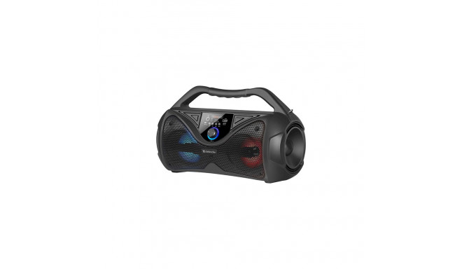 Defender G108 kaasaskantav kõlar | 20W | LED | Bluetooth 5.0|, kaugjuhtimispult | must