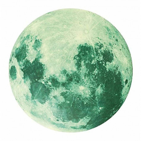 Fusion fluorescent sticker for bedroom "Moon"