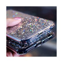 Fusion glue glitter ümbris silikoonist ümbris Apple iPhone 13 Pro Max läbipaistev