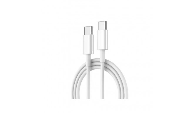 Goodbuy USB-C -> USB-C cable 18W | 100 cm white