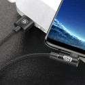 Baseus MVP Elbow Cable USB - Micro USB 2A 2m - Black