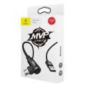 Baseus MVP Elbow Cable USB - Micro USB 2A 2m - Black