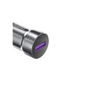 Dudao universal car charger 2 x USB | 3.1A | QC 3.0 | VOOC | 22.5W black
