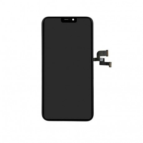 HQ A + Analoog LCD-puutetundlik paneel Apple iPhone XS-le täiskomplekt Must