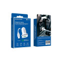 Borofone BZ12A autolaadija USB | 3A | Quick Charge 3.0 valge
