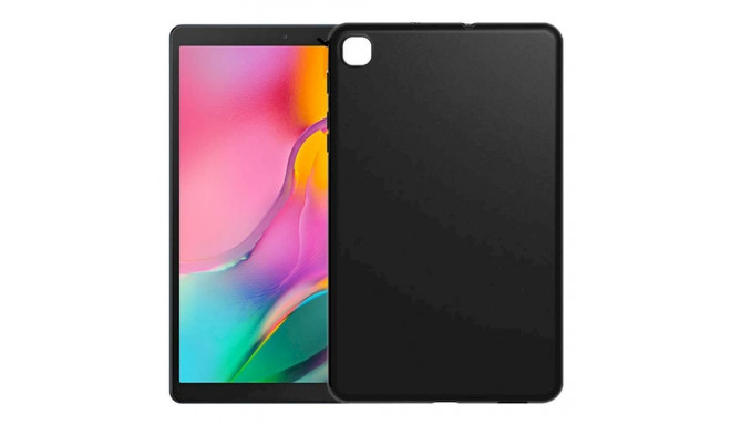 Fusion jelly ümbris tahvelarvutile Samsung T970 | T976B Galaxy Tab S7+ Plus must