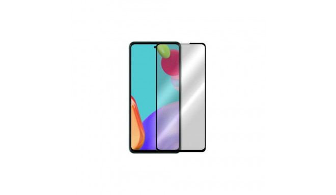 Fusion 5D karastatud klaas kaetud raamiga Samsung A725 | A726 Galaxy A72 | A72 5G must