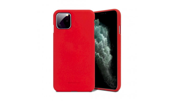 Mercury Silikoonist ümbris jaoks Apple iPhone 12 Pro Max punane