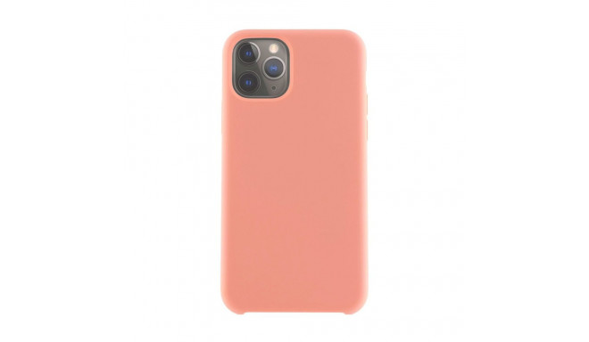 Fusion Elegance Fibre Protect Silicone Case For Apple iPhone 12 Mini Light Pink