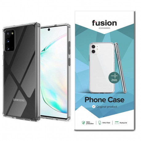 Fusion Ultra Clear Series 2 mm Silicone Case For Samsung N980 | N981 Galaxy Note 20 | Note 20 5G Tra