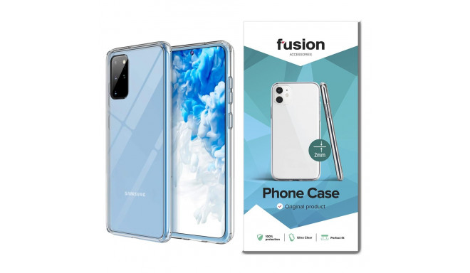 Fusion Ultra Clear Series 2 mm silikoonist ümbris Samsung G985 | G986 Galaxy S20+ | S20+ 5G läbipais