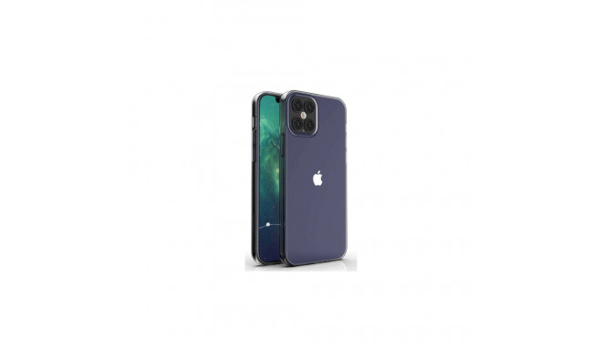 Fusion Ultra Back Case 1 mm Protect Silicone Case Apple iPhone 12 | 12 Pro läbipaistvale