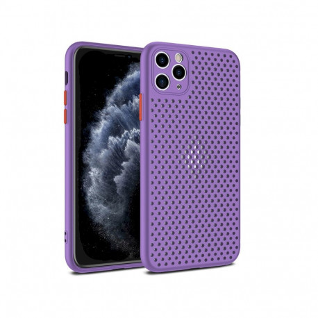 Fusion Breathe Case Silicone Case For Apple iPhone 12 Mini Violet