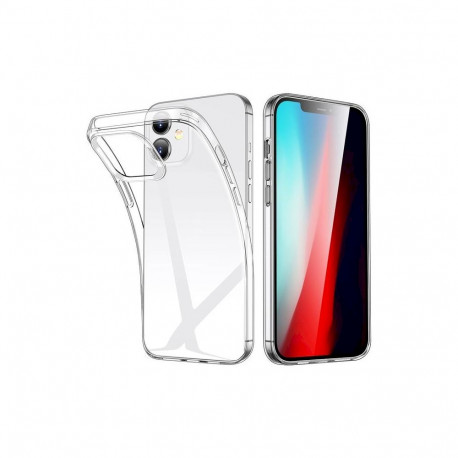 Fusion Ultra tagakülg 2 mm Protect silikoonist ümbris Apple iPhone 12 Pro Max läbipaistvale