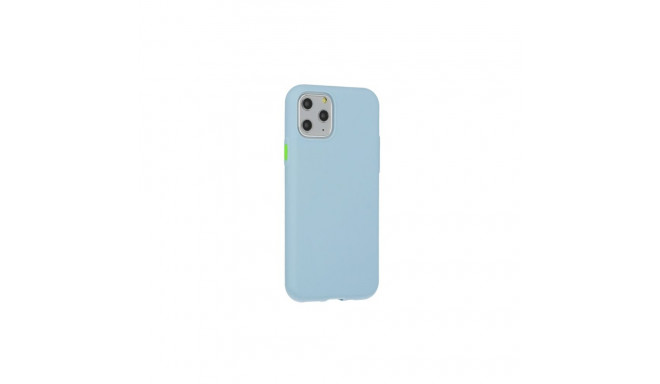 Fusion Solid Case Silicone Case For Apple iPhone 12 | 12 Pro Light Blue