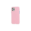 Fusion Solid Case Silicone Case For Apple iPhone 12 Mini Pink