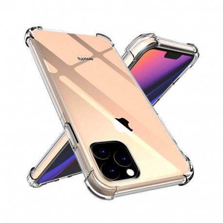 Fusion Anti Shock 1,5 mm silikoonist ümbris Apple iPhone 12 | 12 Pro läbipaistvale