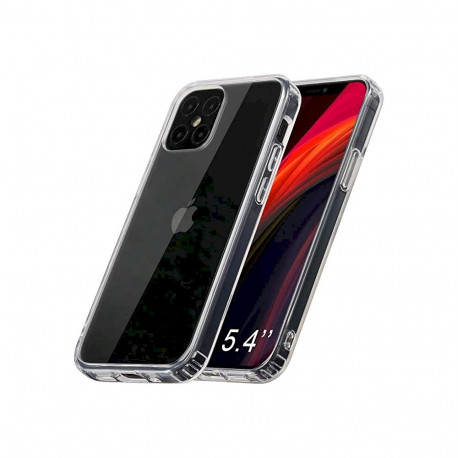 Fusion Ultra tagakülg 2 mm Protect silikoonist ümbris Apple iPhone 12 Mini läbipaistvale