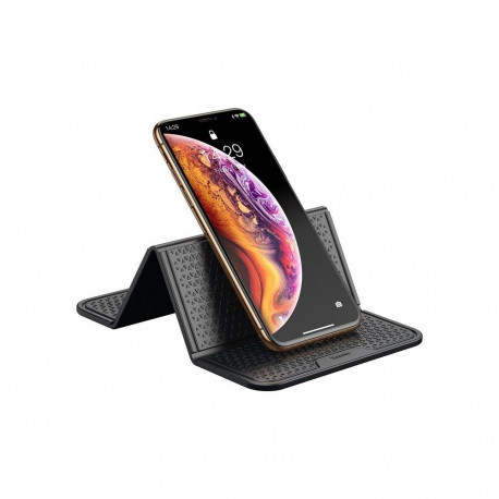 Baseus Nano libisemiskindel pad mobiiltelefonidele 20x12 cm must