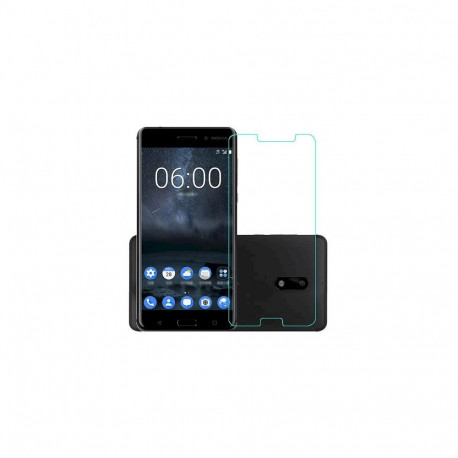 Karastatud klaas PRO + Premium 9H ekraanikaitse Nokia 6