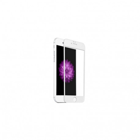 Fusion Full Glue 5D Tempered Glass Full Coveraged with Frame Apple iPhone 7 | 8 | SE 2020 White