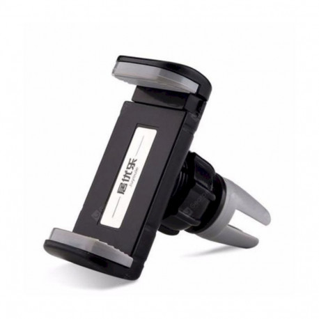 Fusion Universal Air Vent Holder for Any Devices with Width 50 - 80 mm Black