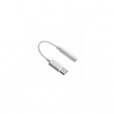 Fusion CM20 3.5 mm to USB-C Audio Adapter for phones White (OEM)