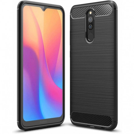 Fusion Trust Back Case silikoonist ümbris Xiaomi Redmi K30 | Xiaomi Poco X2 mustale