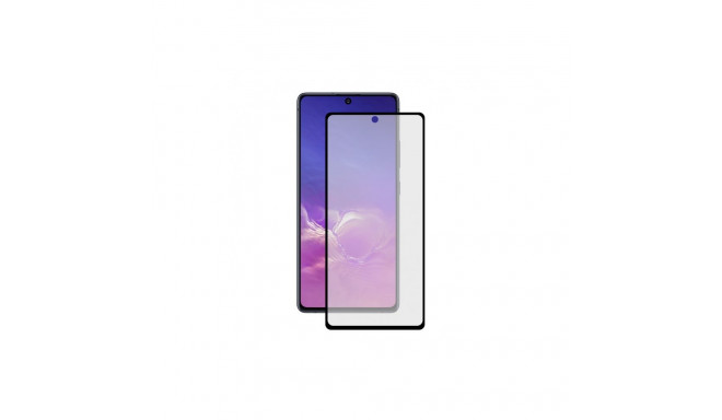 Fusion Full Glue 5D karastatud klaas, kaetud raamiga Samsung G770 Galaxy S10 Lite | A915 Galaxy A91 