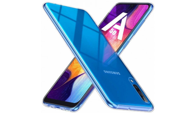 Fusion Ultra Back Case 1 mm Protect Silicone Case For Samsung Galaxy A505 | A307 | A507 Galaxy A50 |