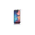 Fusion Full Glue 5D karastatud klaas, kaetud raamiga Samsung A202 Galaxy A20e must