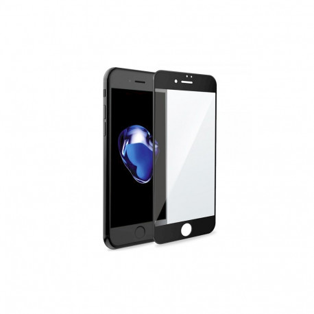 Fusion Full Glue 5D Tempered Glass Full Coveraged with Frame Apple iPhone 7 Plus | 8 Plus Black