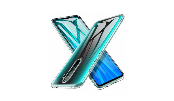 Fusion Ultra Back Case 0.3 mm Protect Silicone Case For Xiaomi Redmi 8A Transparent