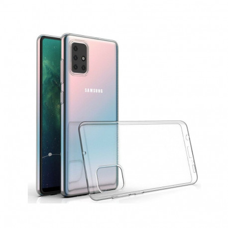 Fusion Ultra Back Case 0.3 mm Protect Silicone Case For Samsung G988 Galaxy S20 Ultra Transparent