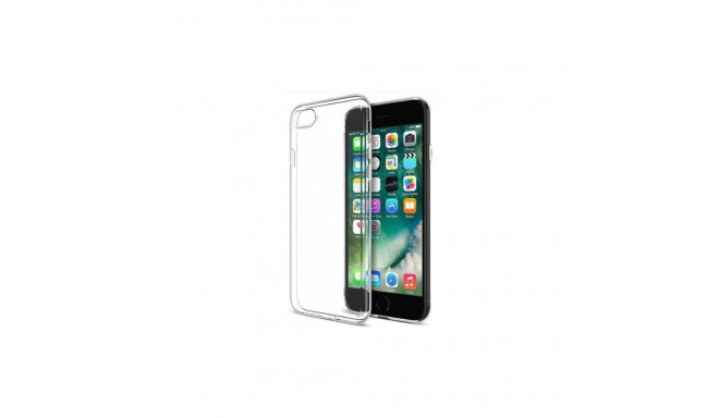 Fusion Ultra tagumine ümbris 0,3 mm Protect silikoonist ümbris Apple iPhone 7|8 läbipaistvale