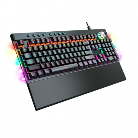 Varr VMKB98 Mechanical Gaming PC USB Keyboard RGB | LED