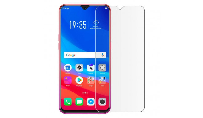 Karastatud klaasist PRO + Premium 9H ekraanikaitse Samsung A705 Galaxy A70