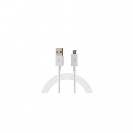 Samsung ECB-DU4AWE mikro-USB-kaabel 1m valge (OEM)