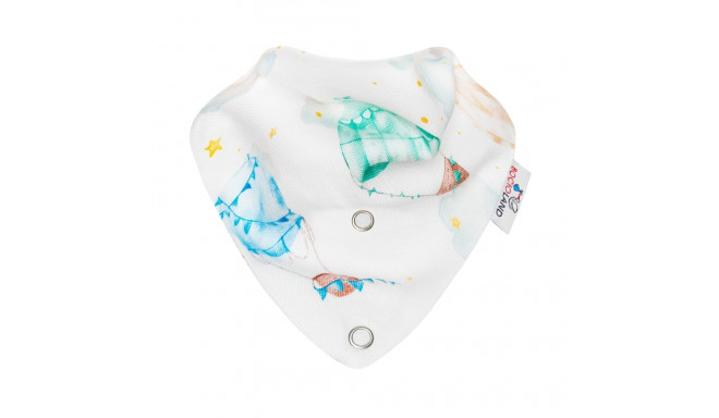 Bocioland TEETHER, scarf, balloon, BOC0100