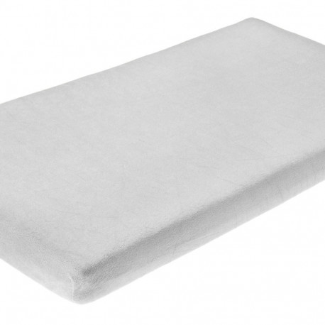 Frotte bed sheet with elastic band