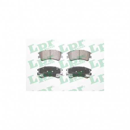 LPR Pidurikattekomplekt, disc brake 24046, 24047, 24048, 5SP878, 05P878